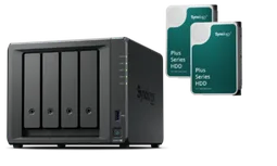 Synology DS423+ - 4 Baies avec 2 Disques de 4To