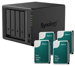 Synology DS925+ - 4 Baies avec 4 disques de 12T HAT3310-12T