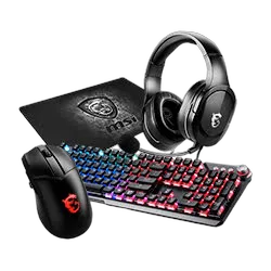 MSI Pack Périphériques MSI - GM41 Lightweight Sans Fil - GK71 Sonic - GH20 - GD20