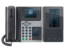 HP POLY EDGE E450 IP PHONE AND