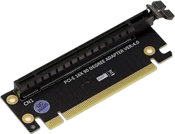 Compatible Adaptateur Riser équerre à 90° - Pcie 4.0
