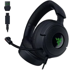Razer Kraken V4 X - Filaire - RGB - Noir