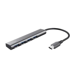 Trust HALYX - USB-C USB 3.2 - 4 ports USB-A