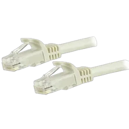 StarTech 3m White Snagless UTP Cat6 Patch Cable