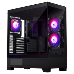 Phanteks XT View - MT/E-ATX/SansAlim - Noir-Seconde Vie