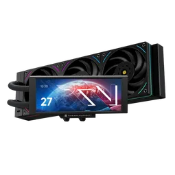 Thermalright Trofeo Vision 360 ARGB - 360mm - Noir