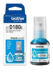 Brother Cartouche d'encre BTD180C - Cyan