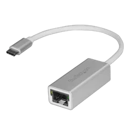 StarTech Adapateur USB-C vers RJ45 - Argent