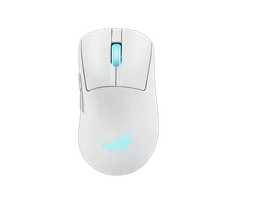 Asus ROG Keris II Origin - Filaire - RGB - Blanc