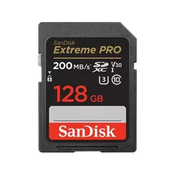 Sandisk EXTREME PRO 128GB SDXC MEMORY