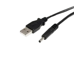 StarTech 3ft USB to Type H Barrel DC Power Cable