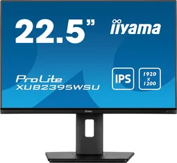 Iiyama PROLITE XUB2395WSU-B5 - 22.5" FHD+ 75Hz IPS 4ms Pivot