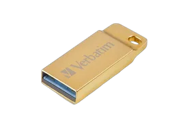 Verbatim Metal Executive USB 3.0 Drive Gold 64GB