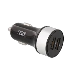 T'nB Chargeur allume-cigare 24W - 2 ports