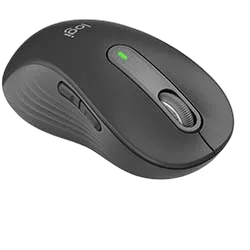 Logitech Signature M650 L Gaucher - Sans-Fil - Graphite