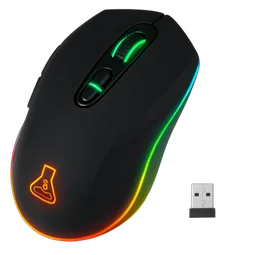 The G-LAB Kult Krypton - Sans-Fil - RGB - Noir
