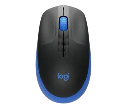 Logitech M190 Full-size wireless mouse - BLUE