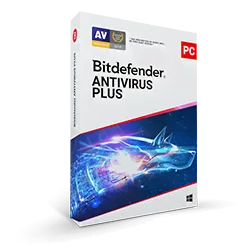 Bitdefender Antivirus Plus - 2 An / 3 PC