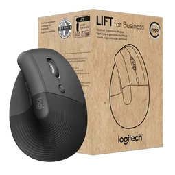 Logitech Lift for Business - Sans-Fil - Graphite