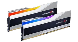 G.Skill Trident Z5 RGB, DDR5-7200, CL34, XMP 3.0 - 32 GB Dual-Kit, silber