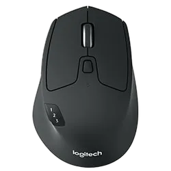 Logitech M720 Triathlon - Sans-Fil - Noir