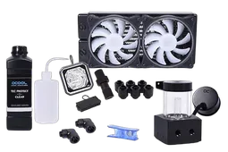 Alphacool Kit Watercooling complet -  Core Storm 240mm ST30