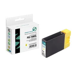 Compatible Canon Cartouche PGI-1500XLY Jaune
