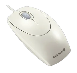 Cherry WheelMouse optical/light grey