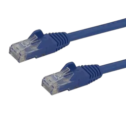 StarTech 10m Blue Snagless Cat6 UTP Patch Cable