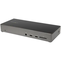 StarTech USB C Dock Triple 4K - 100W PD 6x USB