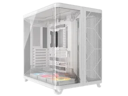 Corsair Air 5400 RS-R ARGB Blanc - MT/Sans Alim/E-ATX