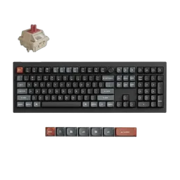 Keychron V6 Ultra 8K - Mécanique - Sans-Fil - RGB - Noir