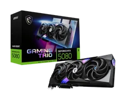 MSI GeForce RTX 5080 16G GAMING TRIO OC