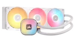 Corsair iCUE LINK TITAN II 360 RX RGB - 360mm - Blanc