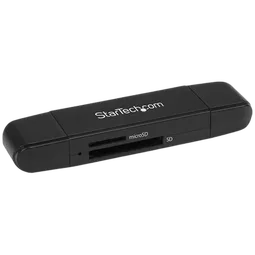 StarTech Card Reader SD microSD USB 3.0 USB C/A