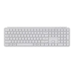 Keychron B6 Pro - Membrane - Sans-Fil - Blanc