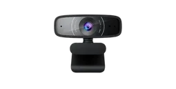 ASUS Webcam C3 USB camera with 1080p 30fps recording beamforming microphone