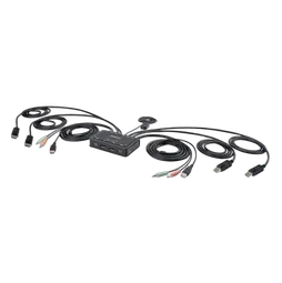 StarTech 2-PORT COMPACT 4K KVM SWITCH -