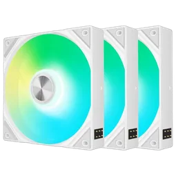 TRYX ROTA SL ARGB Reverse (Pack de 3x120mm) - Blanc