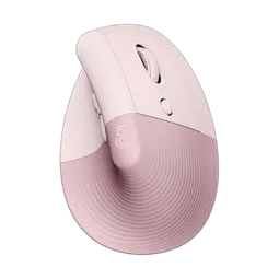 Logitech Lift - Sans-Fil/Rose