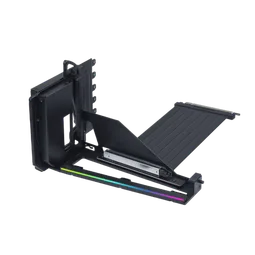 Lian-Li Riser PCIE 5.0 + Bracket - Support vertical - Noir