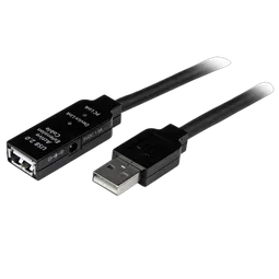 StarTech 15m USB 2.0 Active Extension Cable - M/F