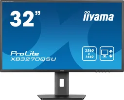 Iiyama PROLITE XB3270QSU-B1 - 31.5" QHD 100Hz IPS 3ms Pied réglable