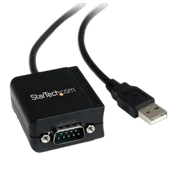 StarTech USB to Serial Adapter Cable w/Isolation