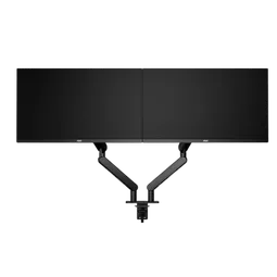 AOC Double Bras à ressort mécanique à gaz de 27" à 34" VESA 100x100 Max-Seconde Vie