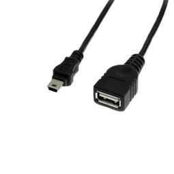 StarTech 1ft Mini USB 2.0 Cable - USB A to Mini B