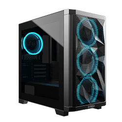 M.RED StarDust Mini Noir ARGB - mT/sans alim./mATX
