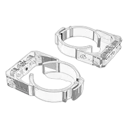 CONSTRUCTEUR Boucle de fixation pour réservoir cylindrique 60mm