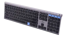 Bluestork KB Grapheme - Membrane - Sans-Fil - Noir