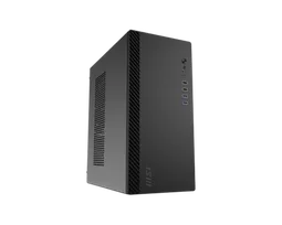 MSI PRO SHIELD M100P Noir - MT/Sans Alim/mATX